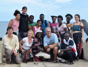 German-Ghanaian school partnership team picture