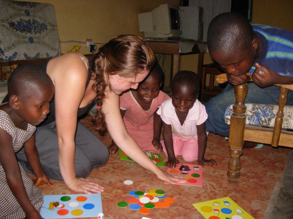 Learning by playing, respect in patience